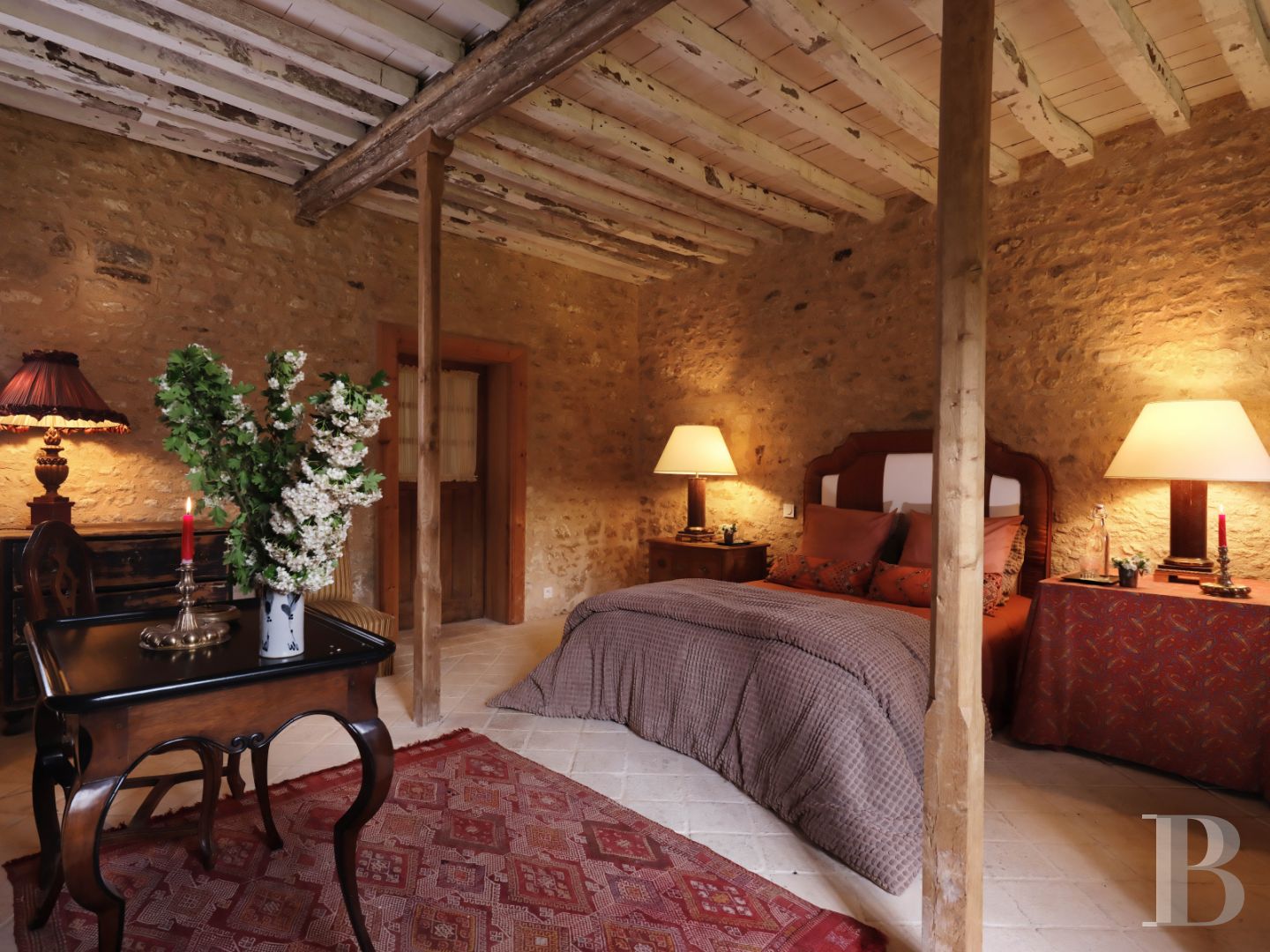 Dans le Cotentin, au sud de Valognes, un château traversé par les siècles - photo  n°14